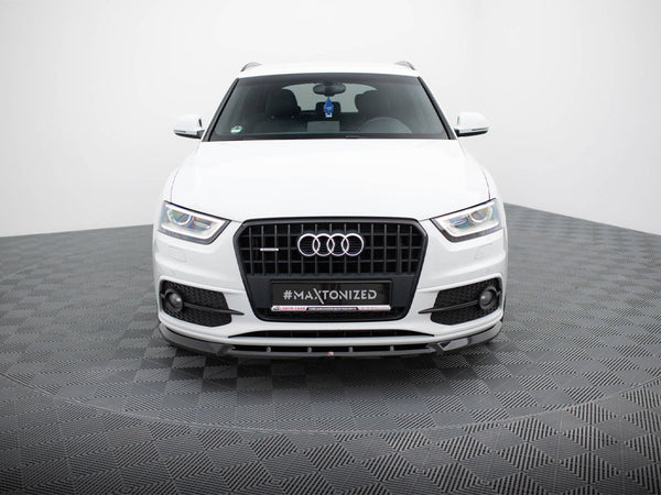 Audi - Q3 S Line 8U: Maxton Front Splitter V1