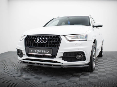 Audi - Q3 S Line 8U: Maxton Front Splitter V1