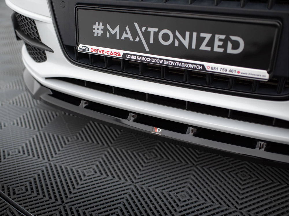 Audi - Q3 S Line 8U: Maxton Front Splitter V1