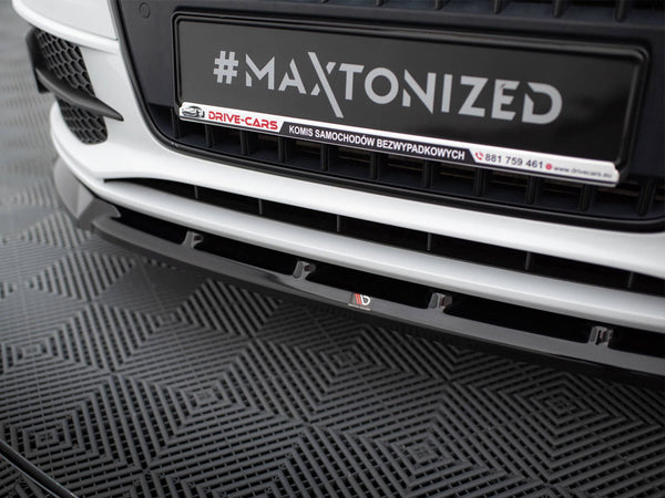 Audi - Q3 S Line 8U: Maxton Front Splitter V1