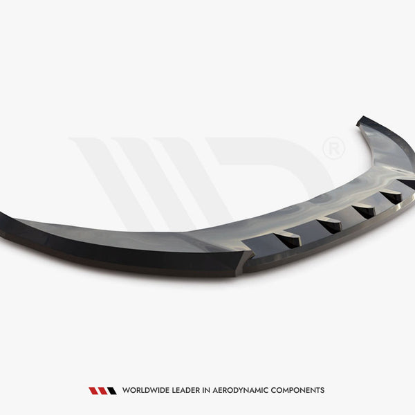 Audi - Q3 S Line 8U: Maxton Front Splitter V1