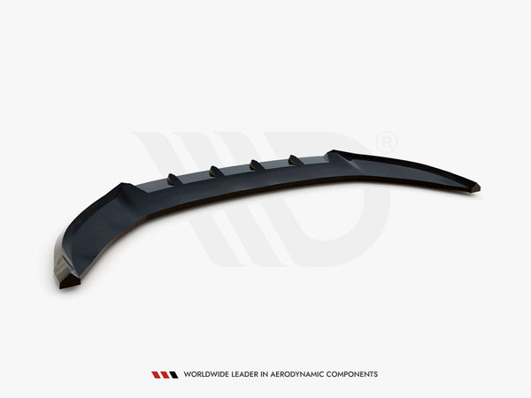 Audi - Q3 S Line 8U: Maxton Front Splitter V1