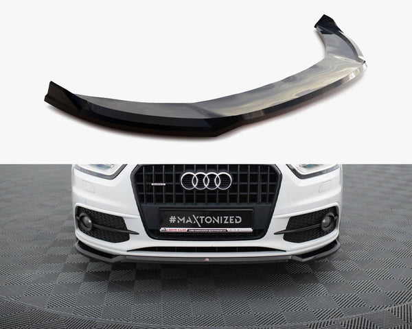 Audi - Q3 S Line 8U: Maxton Front Splitter V2