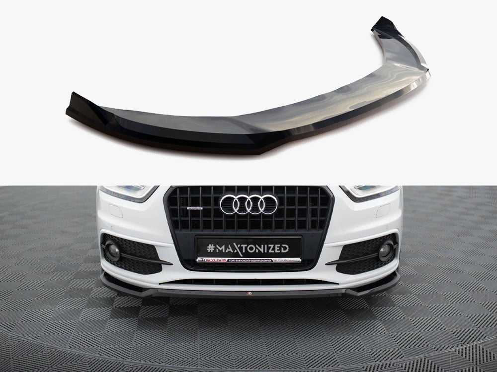 Audi - Q3 S Line 8U: Maxton Front Splitter V2