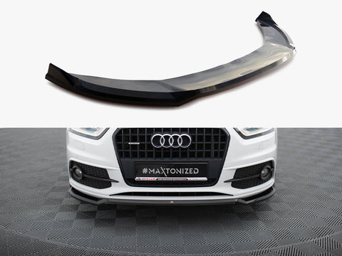 Audi - Q3 S Line 8U: Maxton Front Splitter V2