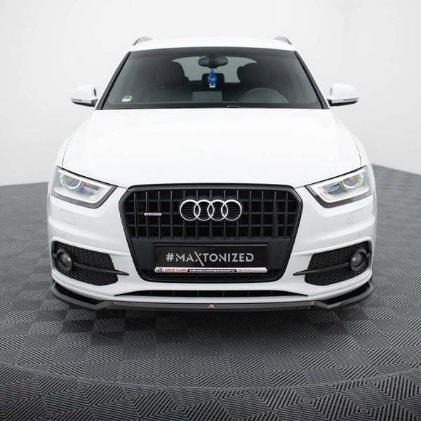 Audi - Q3 S Line 8U: Maxton Front Splitter V2