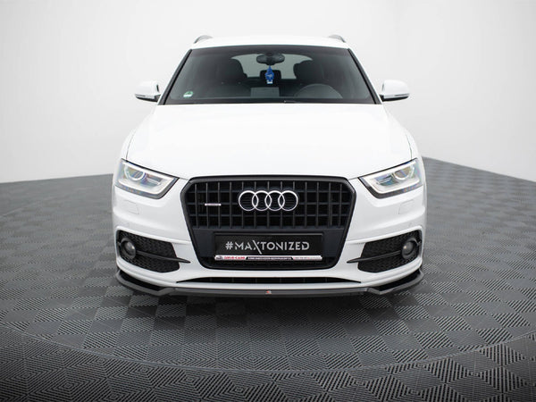Audi - Q3 S Line 8U: Maxton Front Splitter V2