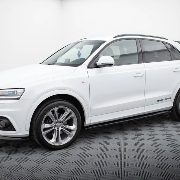 Audi - Q3 S Line 8U: Maxton Side Skirts