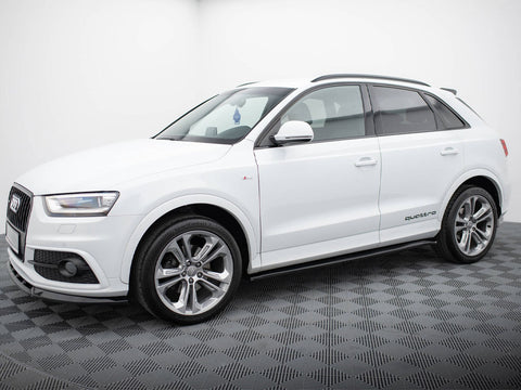 Audi - Q3 S Line 8U: Maxton Side Skirts