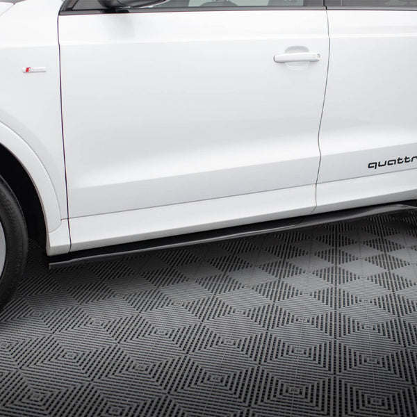 Audi - Q3 S Line 8U: Maxton Side Skirts