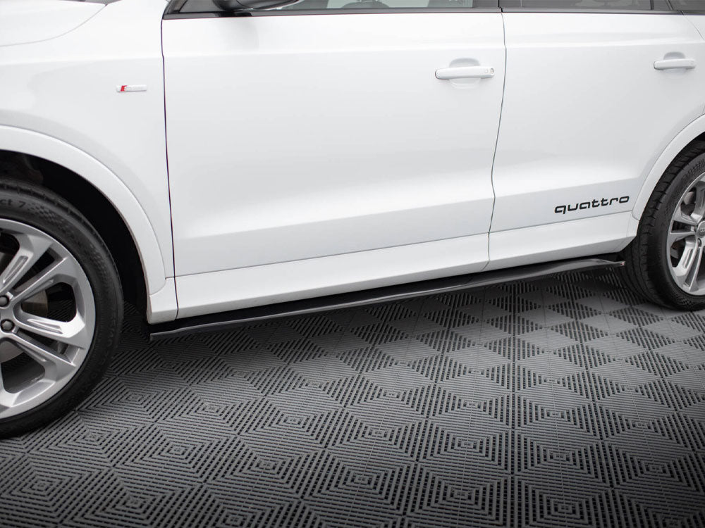 Audi - Q3 S Line 8U: Maxton Side Skirts