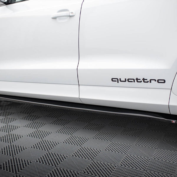 Audi - Q3 S Line 8U: Maxton Side Skirts