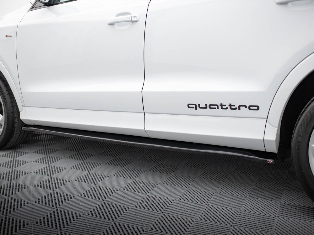 Audi - Q3 S Line 8U: Maxton Side Skirts