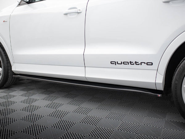 Audi - Q3 S Line 8U: Maxton Side Skirts