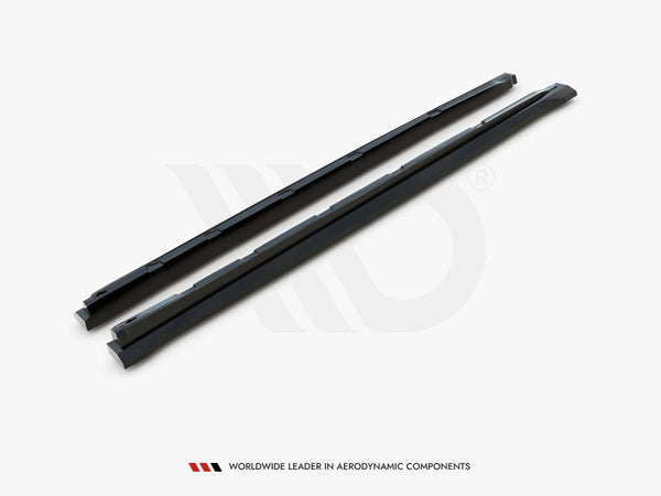 Audi - Q3 S Line 8U: Maxton Side Skirts