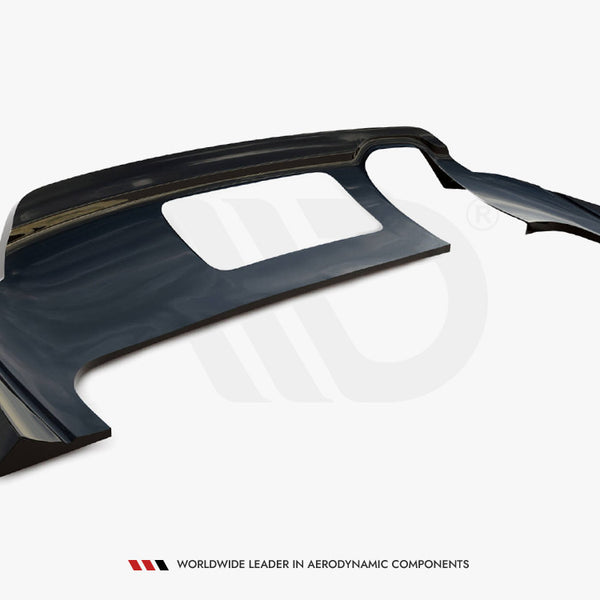 Audi - Q3 S Line 8U: Maxton Rear Splitter (Vertical Bars)