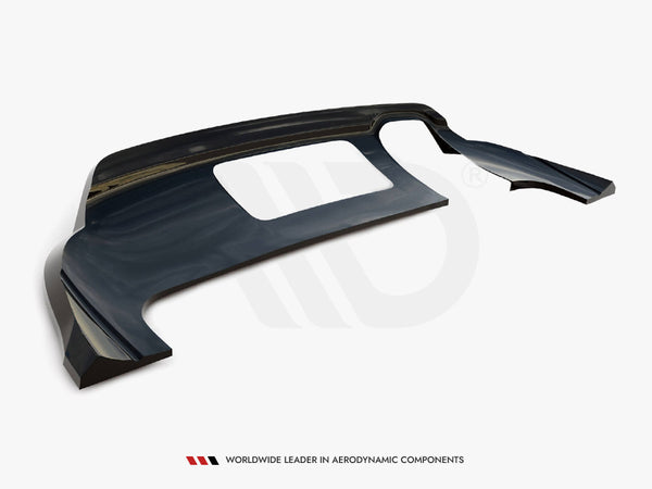 Audi - Q3 S Line 8U: Maxton Rear Splitter (Vertical Bars)