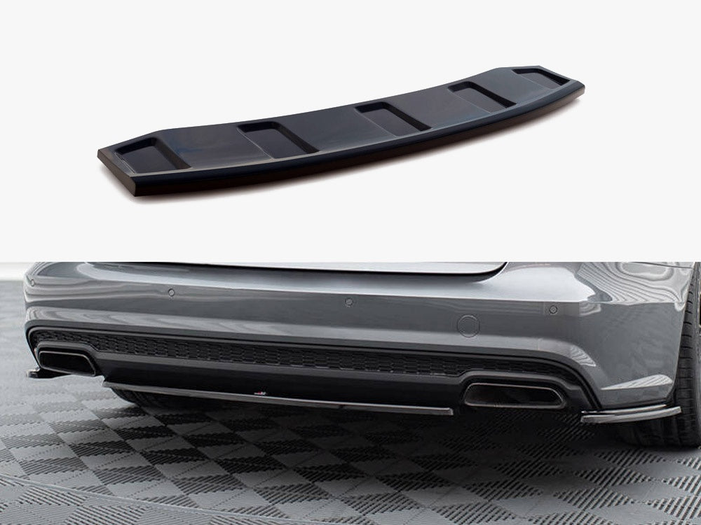 Audi - A6 / A6 C7 S Line / S6 C7 Facelift: Maxton Rear Splitter