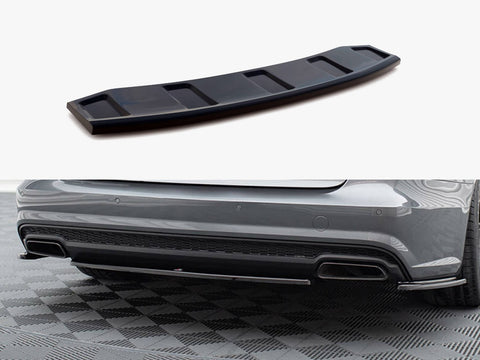 Audi - A6 / A6 C7 S Line / S6 C7 Facelift: Maxton Rear Splitter