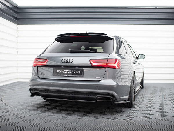 Audi - A6 / A6 C7 S Line / S6 C7 Facelift: Maxton Rear Splitter