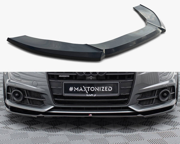 Audi - A6 / A6 C7 S Line / S6 C7 Facelift: Maxton Front Splitter V1