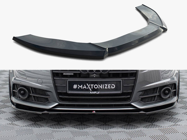 Audi - A6 / A6 C7 S Line / S6 C7 Facelift: Maxton Front Splitter V1