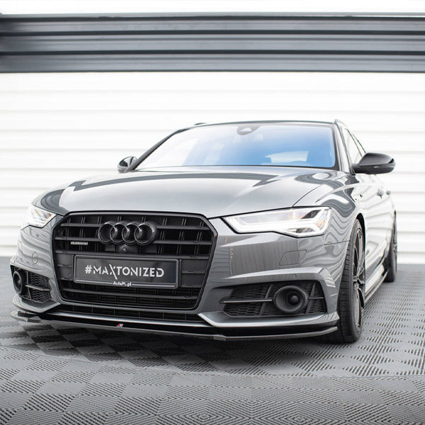 Audi - A6 / A6 C7 S Line / S6 C7 Facelift: Maxton Front Splitter V1