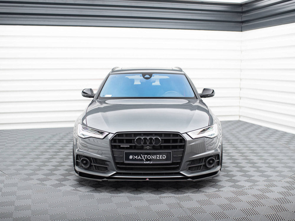 Audi - A6 / A6 C7 S Line / S6 C7 Facelift: Maxton Front Splitter V1