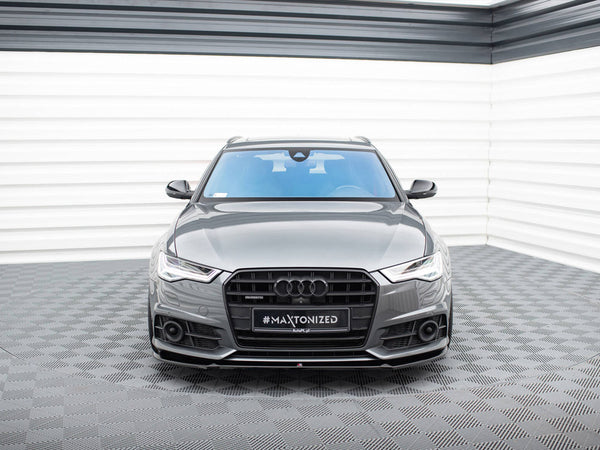 Audi - A6 / A6 C7 S Line / S6 C7 Facelift: Maxton Front Splitter V1