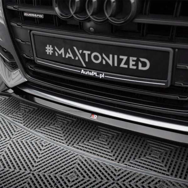 Audi - A6 / A6 C7 S Line / S6 C7 Facelift: Maxton Front Splitter V1