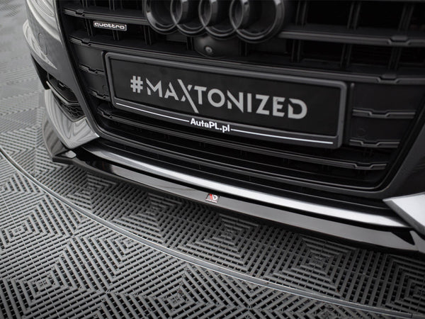 Audi - A6 / A6 C7 S Line / S6 C7 Facelift: Maxton Front Splitter V1