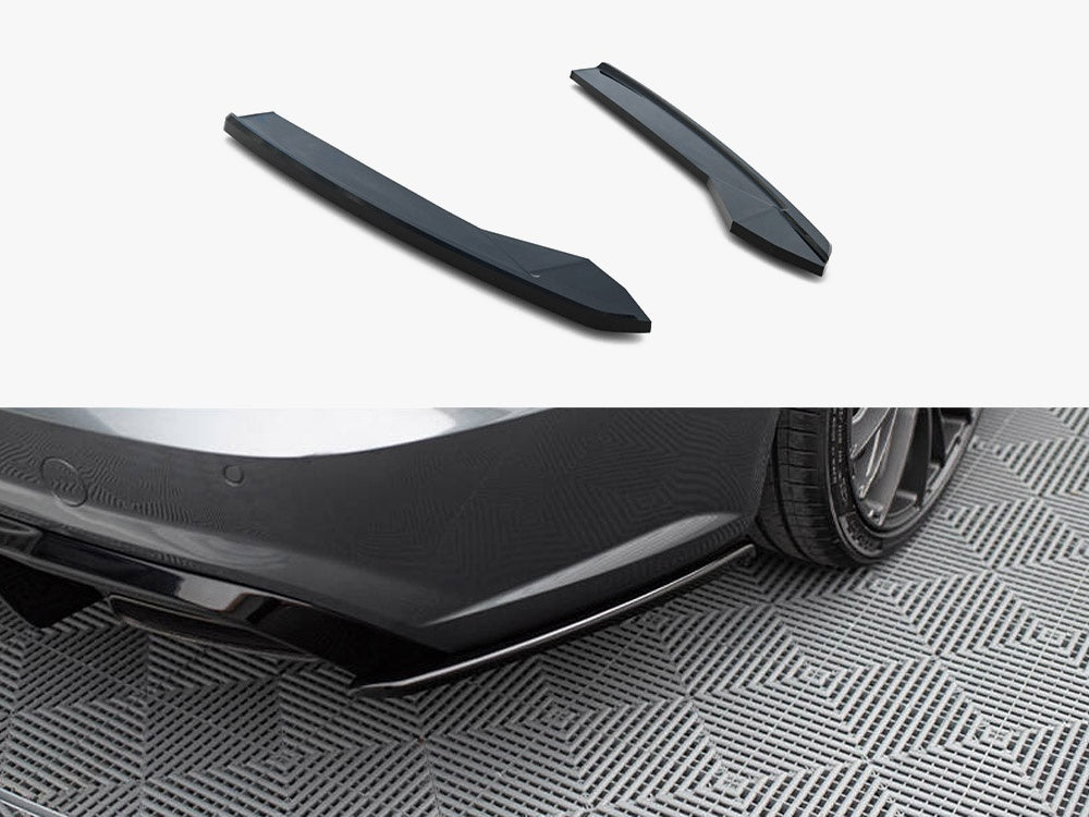 Audi - S6 / A6 S Line / A6 C7 Facelift: Maxton Rear Side Splitters