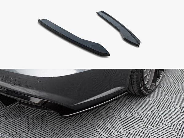 Audi - S6 / A6 S Line / A6 C7 Facelift: Maxton Rear Side Splitters