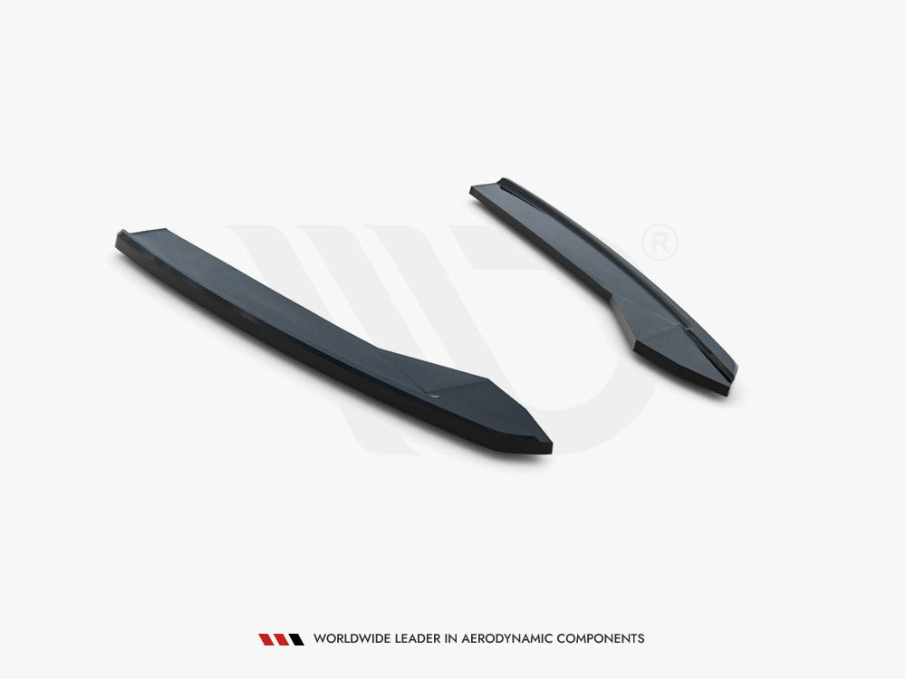 Audi - S6 / A6 S Line / A6 C7 Facelift: Maxton Rear Side Splitters