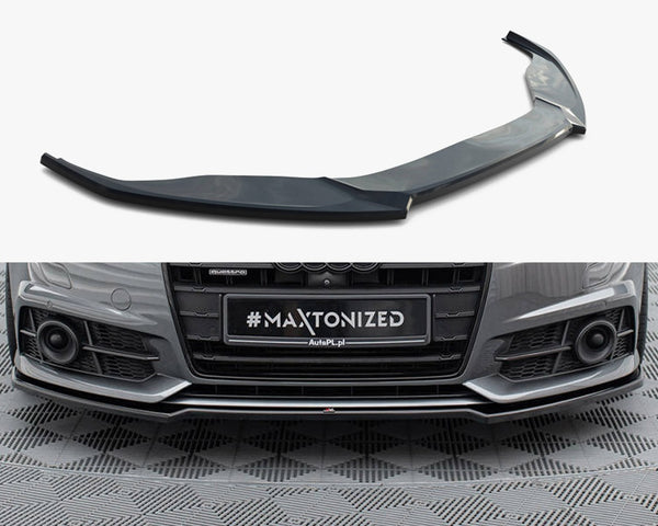 Audi - A6 / A6 C7 S Line / S6 C7 Facelift: Maxton Front Splitter V2