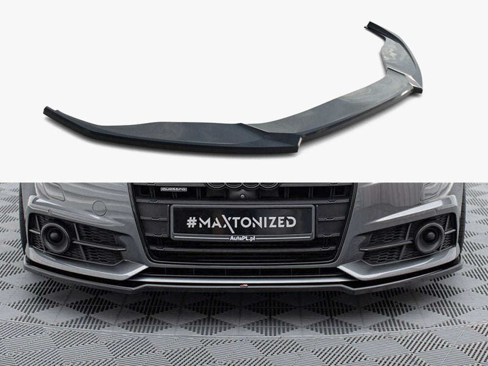 Audi - A6 / A6 C7 S Line / S6 C7 Facelift: Maxton Front Splitter V2