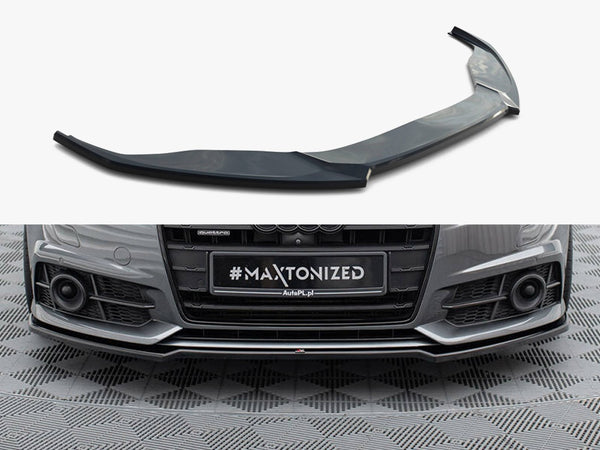 Audi - A6 / A6 C7 S Line / S6 C7 Facelift: Maxton Front Splitter V2