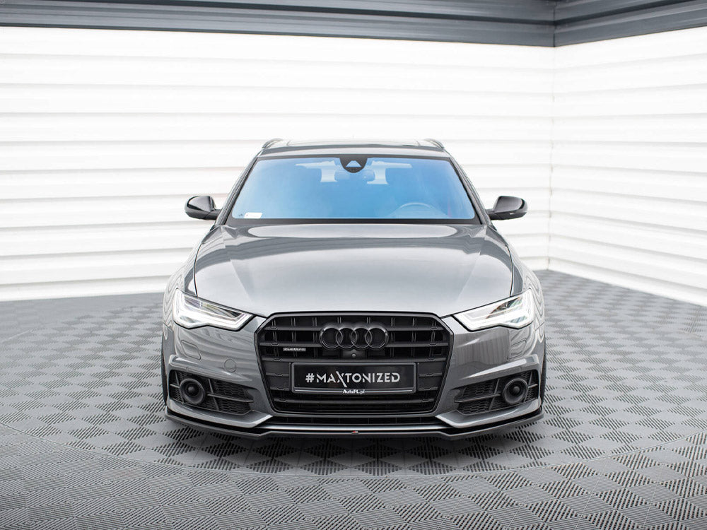 Audi - A6 / A6 C7 S Line / S6 C7 Facelift: Maxton Front Splitter V2