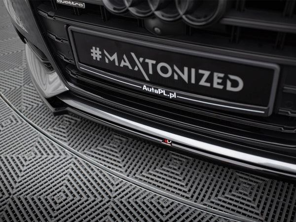 Audi - A6 / A6 C7 S Line / S6 C7 Facelift: Maxton Front Splitter V2