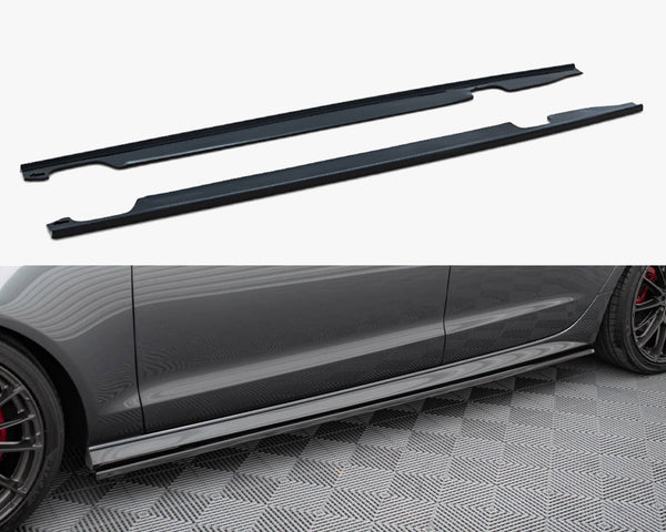 Audi - S6 / A6 S Line / A6 C7 Facelift: Maxton Side Skirts