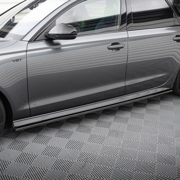 Audi - S6 / A6 S Line / A6 C7 Facelift: Maxton Side Skirts