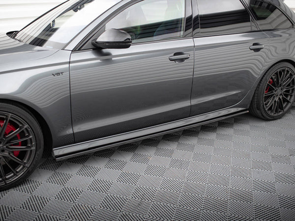 Audi - S6 / A6 S Line / A6 C7 Facelift: Maxton Side Skirts