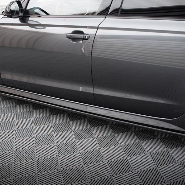 Audi - S6 / A6 S Line / A6 C7 Facelift: Maxton Side Skirts