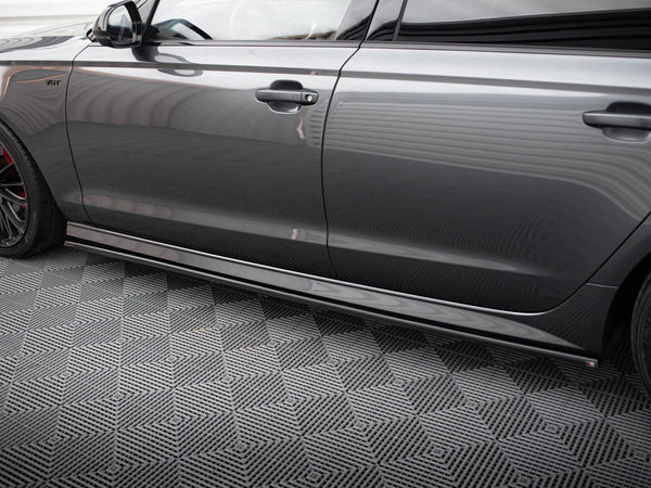Audi - S6 / A6 S Line / A6 C7 Facelift: Maxton Side Skirts