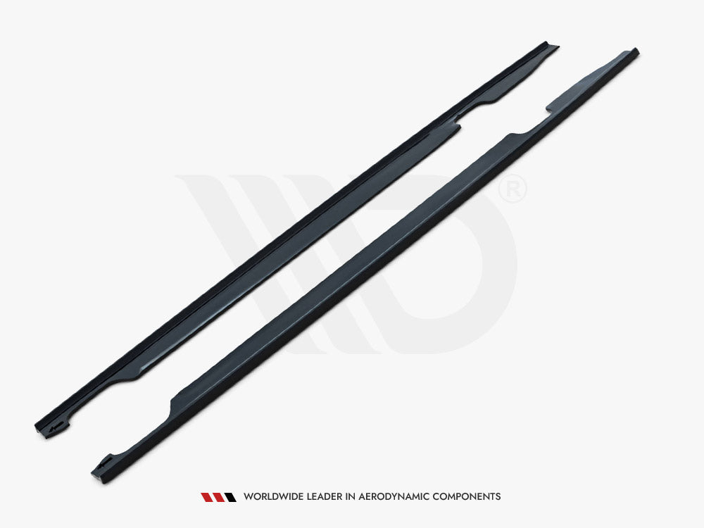 Audi - S6 / A6 S Line / A6 C7 Facelift: Maxton Side Skirts