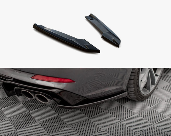 Audi - S5 Coupe / Sportback F5: Maxton Rear Side Splitters