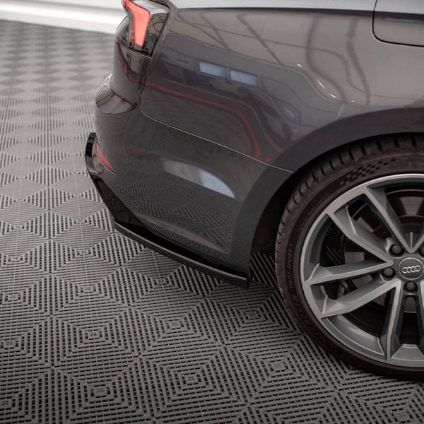 Audi - S5 Coupe / Sportback F5: Maxton Rear Side Splitters
