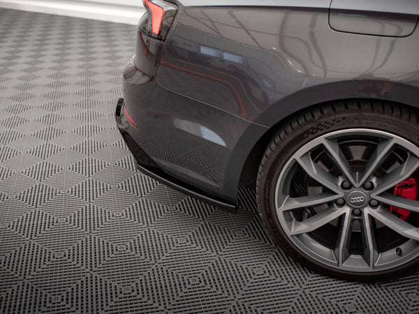 Audi - S5 Coupe / Sportback F5: Maxton Rear Side Splitters