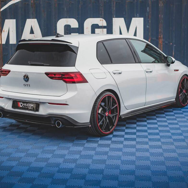 VW - Golf GTI / GTE / GTD MK8: Maxton Rear Side Splitters V1