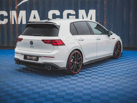 VW - Golf GTI / GTE / GTD MK8: Maxton Rear Side Splitters V1